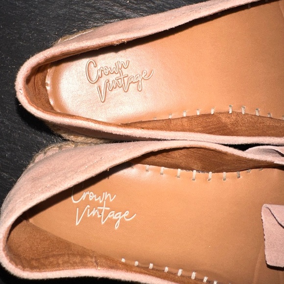 Crown vintage espadrilles - Picture 2 of 6